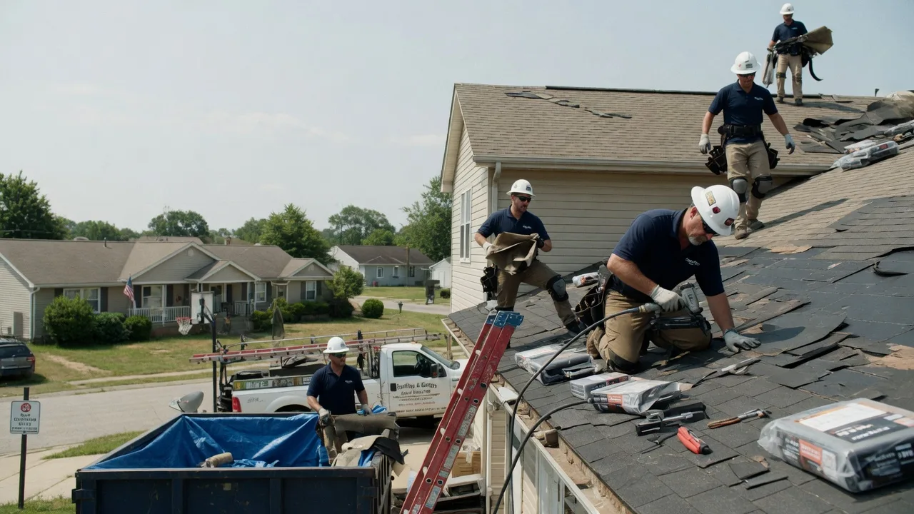 Roof Replacement in Church Hill, TN near me